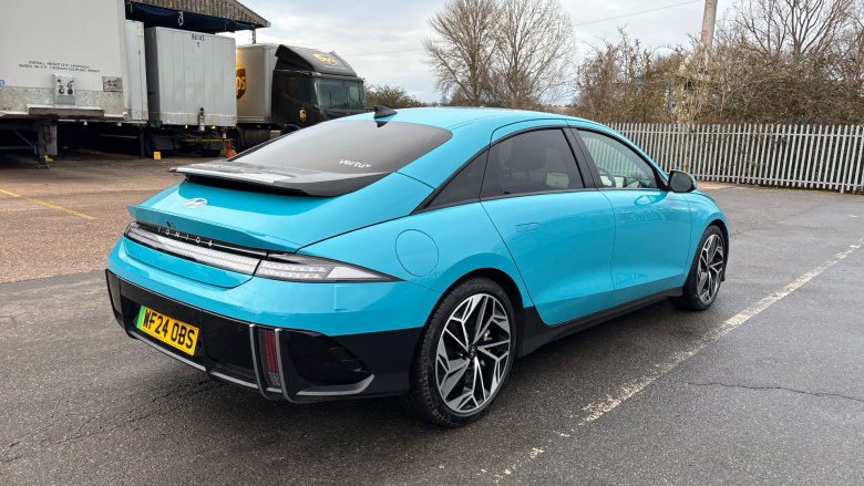 Hyundai IONIQ 6 168kW Premium 77kWh 4dr Auto Electric Saloon